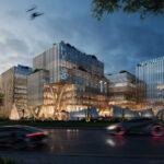 HWKN Develops AI-Planned Commercial District in Central Sharjah, UAE