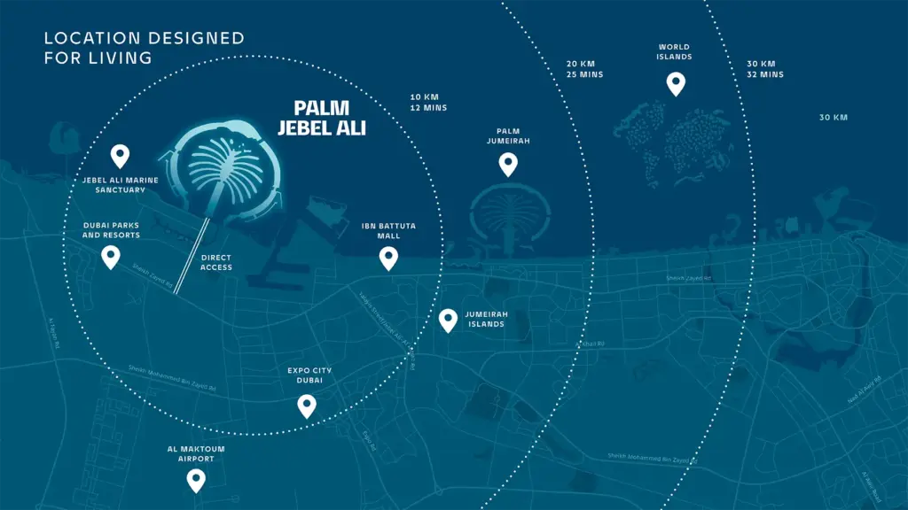 palm jebel ali
