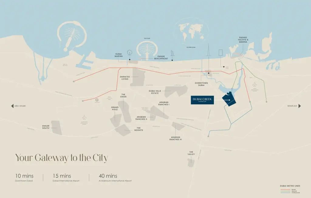 silva by emaar map