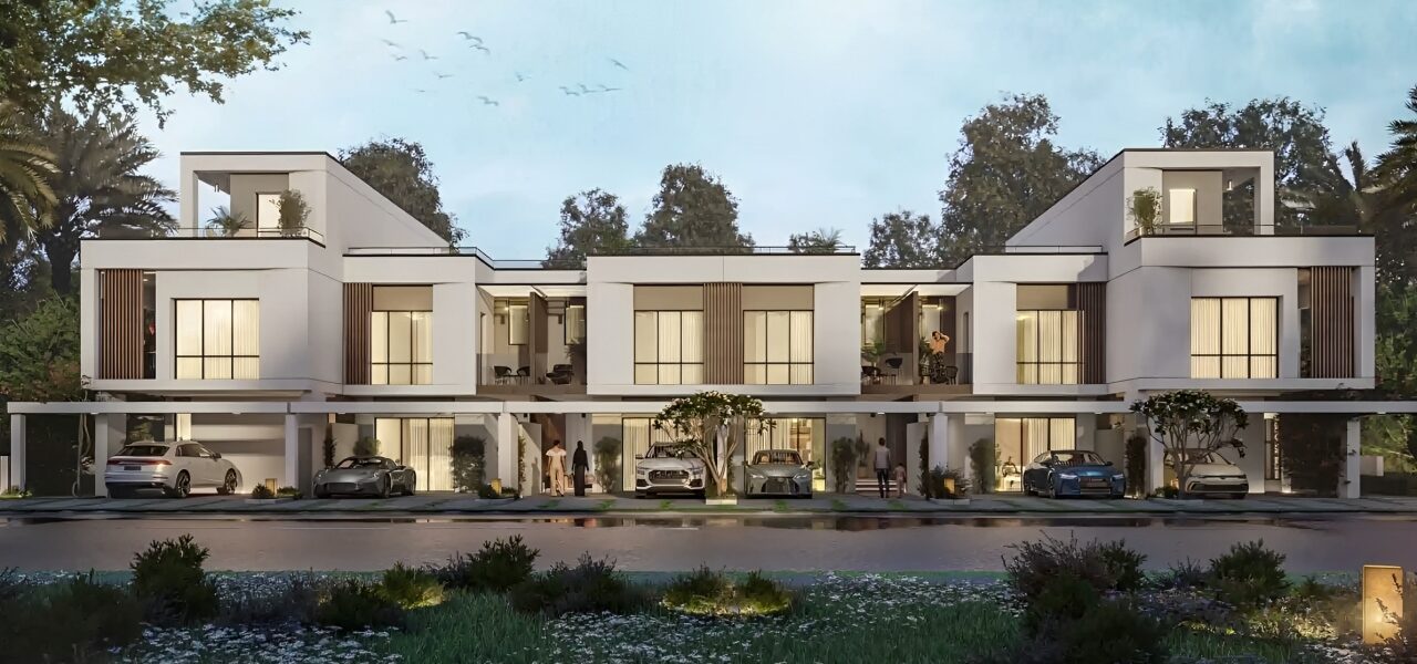 Monaco Mansions at Azizi Venice – Dubai South