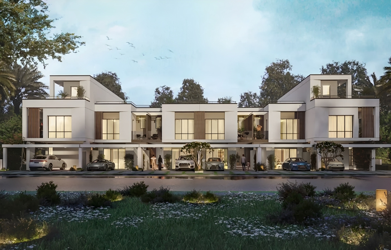 Monaco Mansions at Azizi Venice – Dubai South