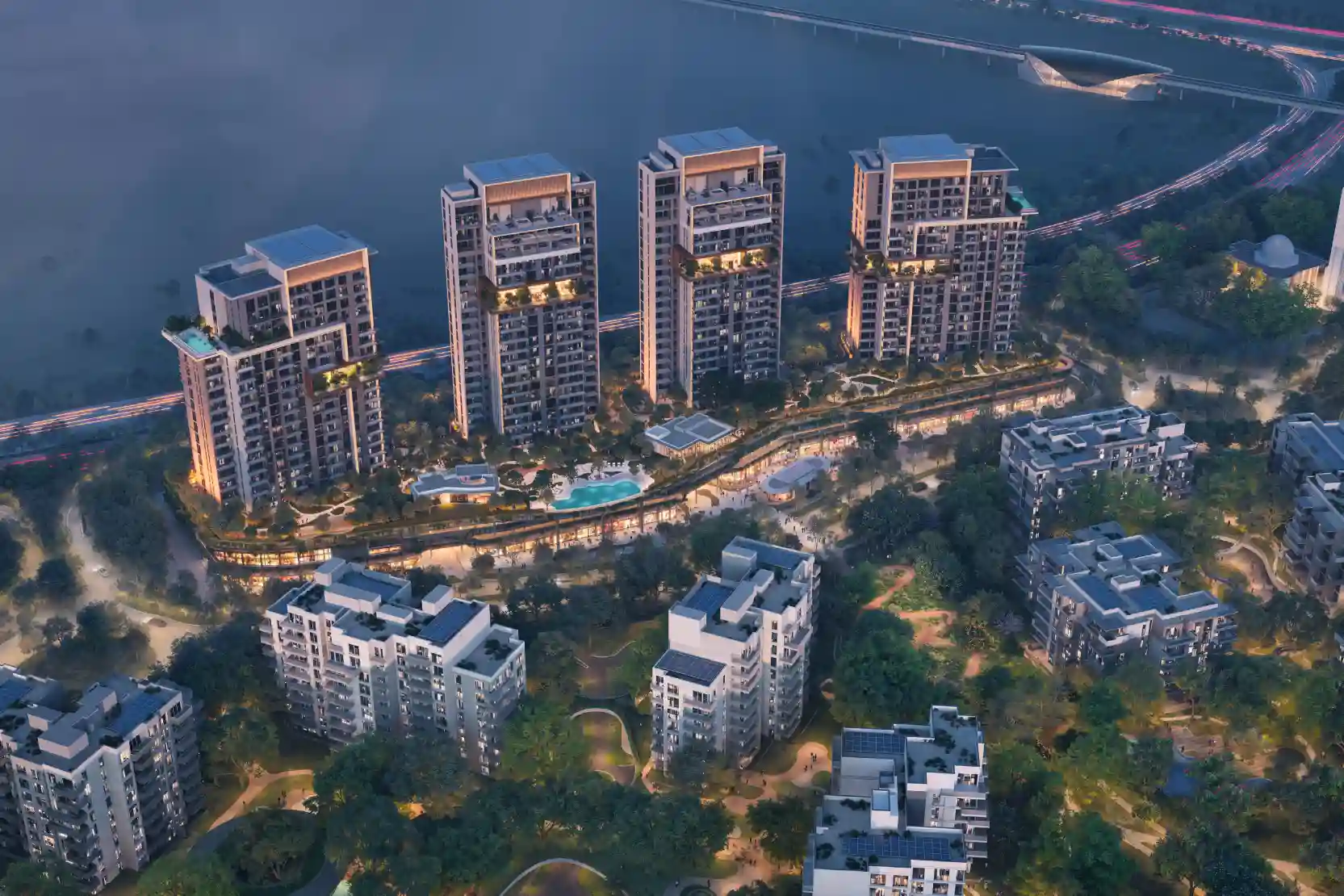 DISTRIKT at Ghaf Woods, Dubai – Majid Al Futtaim