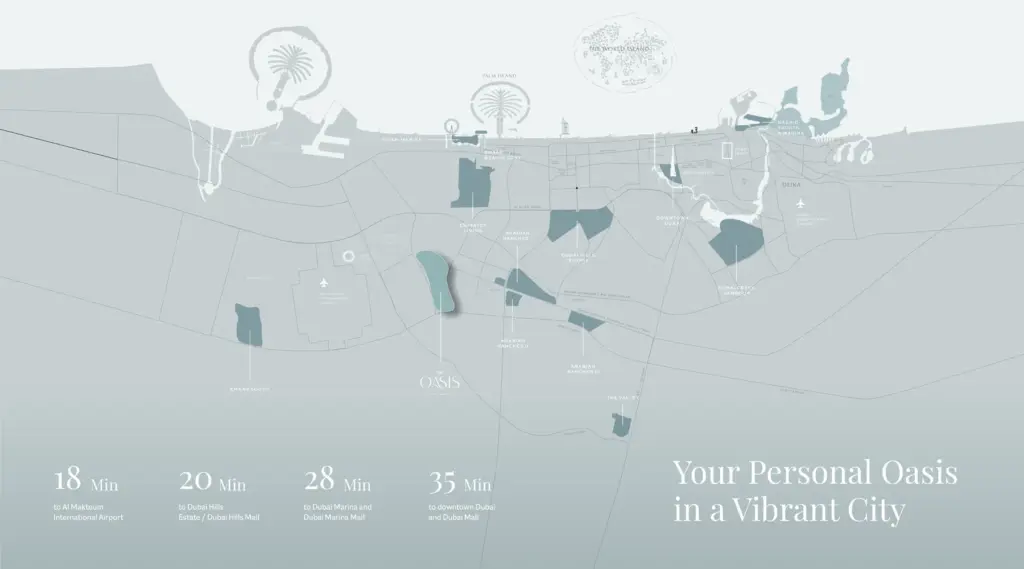 The Vally Map