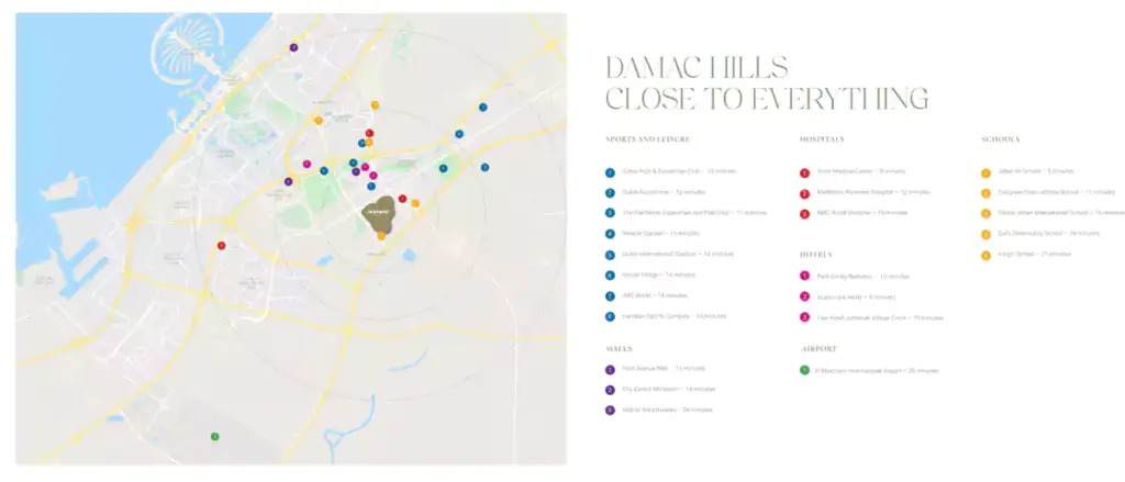 Cavalli Estates at Damac Hills