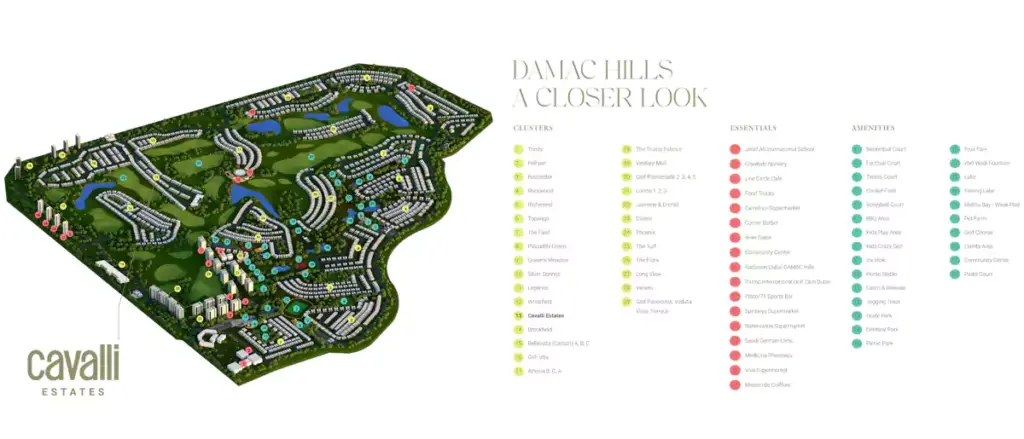 Cavalli Estates at Damac Hills