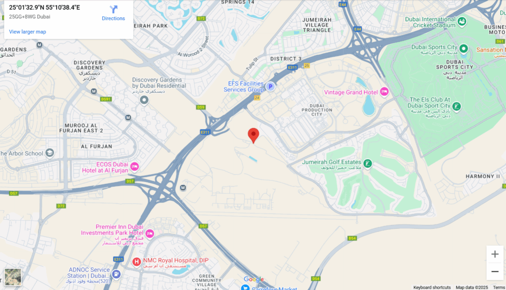 Pinewood Estate Homes at Jumeirah Golf Estates