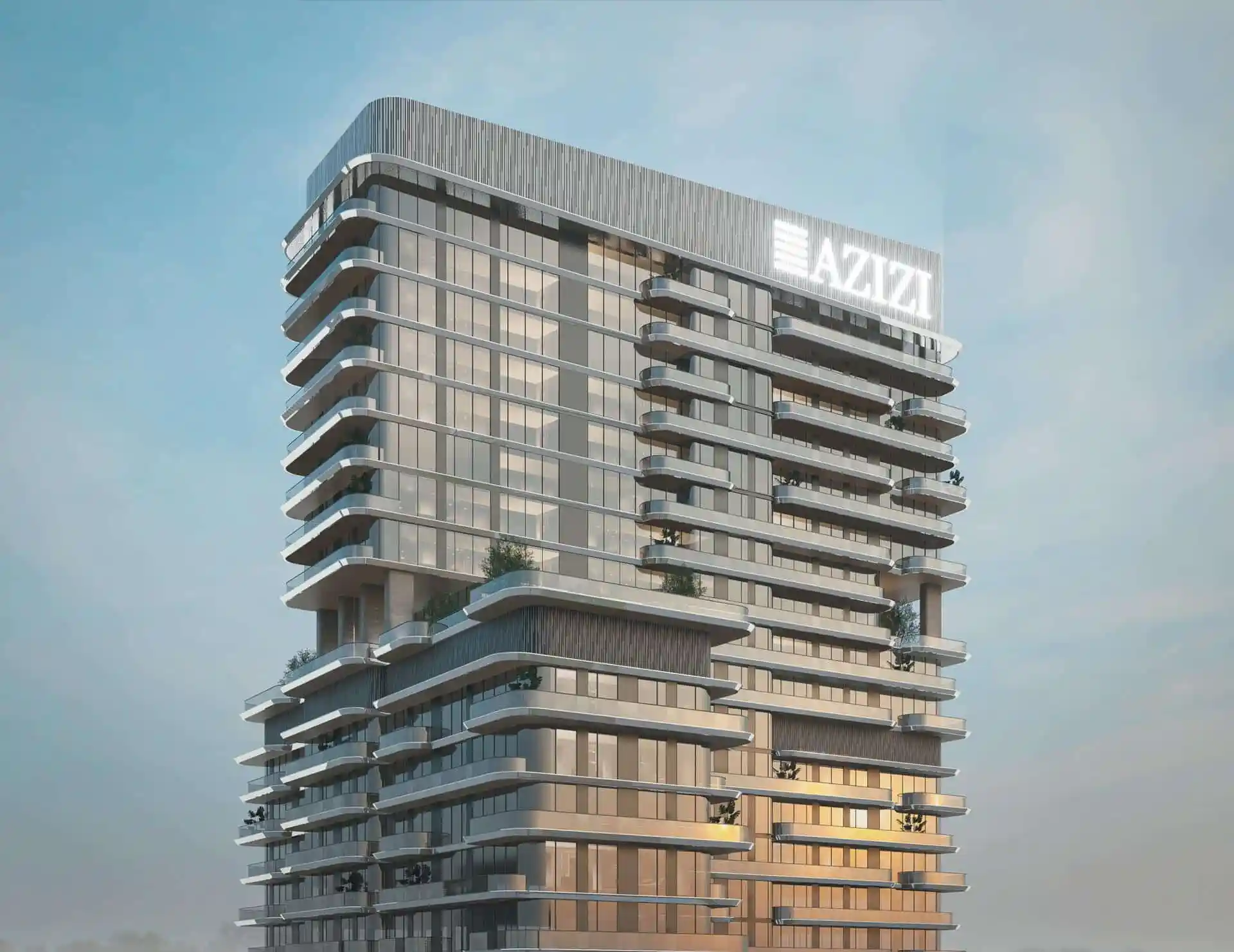 Azizi Milan 28 at City of Arabia, Dubai