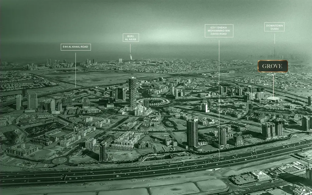 Binghatti Grove at JVC, Dubai