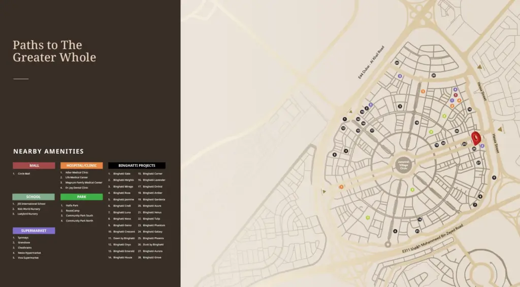 Binghatti Grove at JVC, Dubai