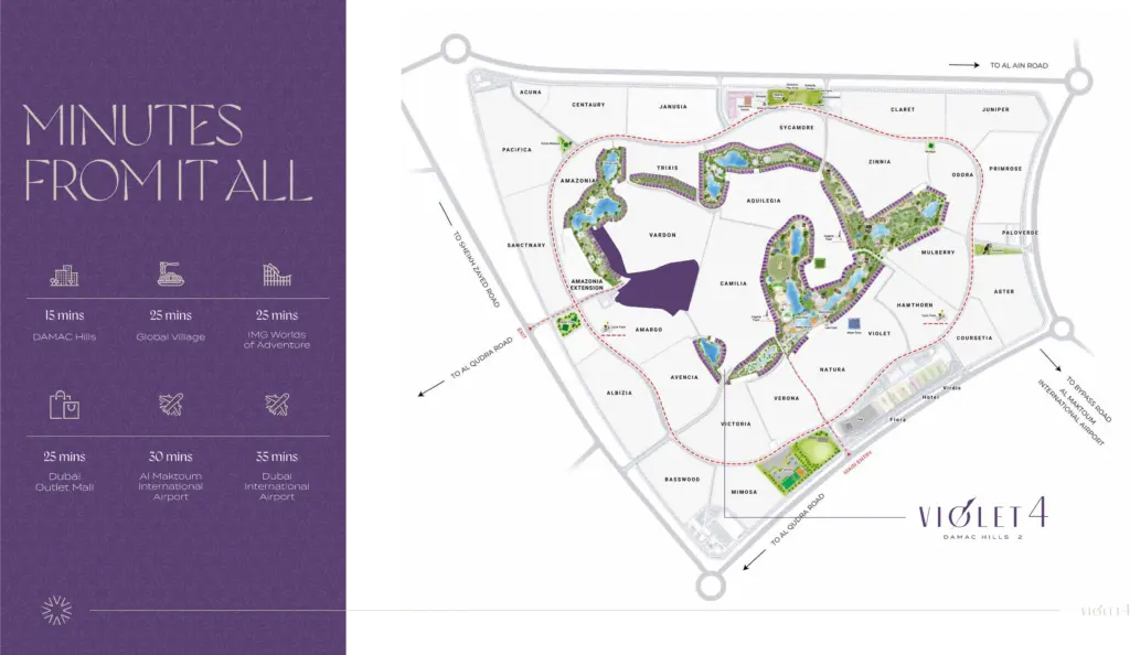 Violet townhouses in D2