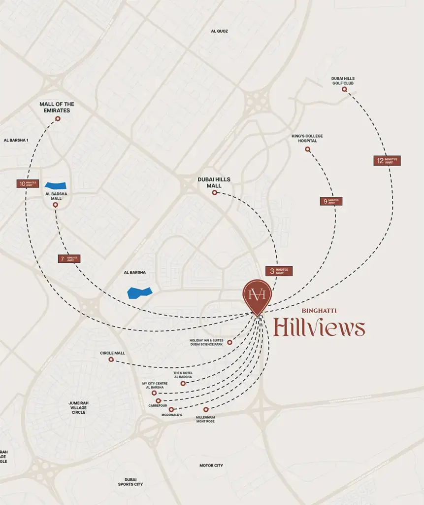 Binghatti Hillviews at Dubai Science Park