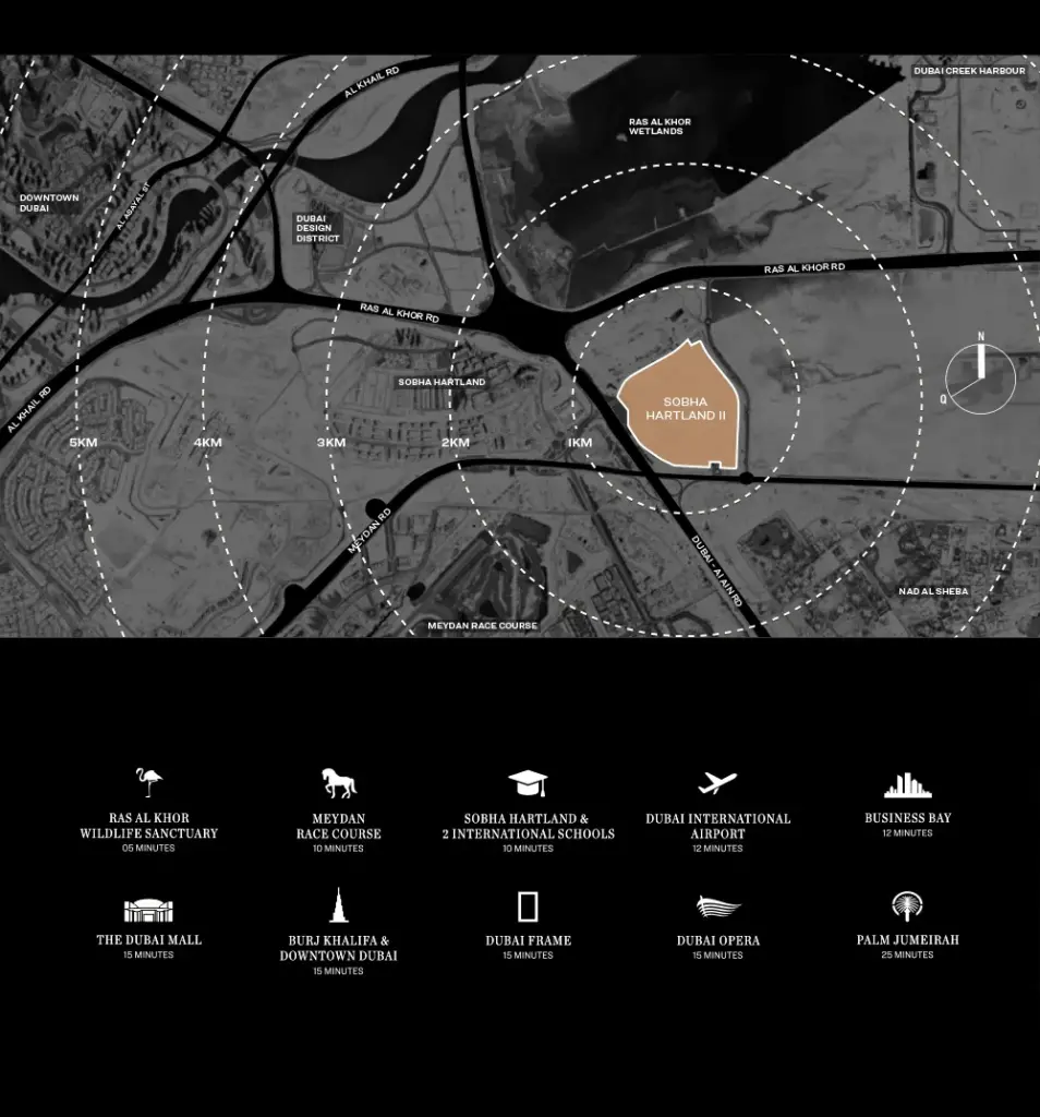 Sobha Hartland 2 Phase 2 Villas in Dubai
