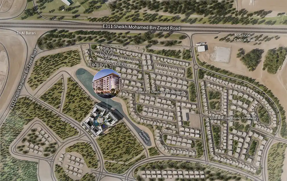 Belgravia Gardens at Dubailand - Ellington Properties