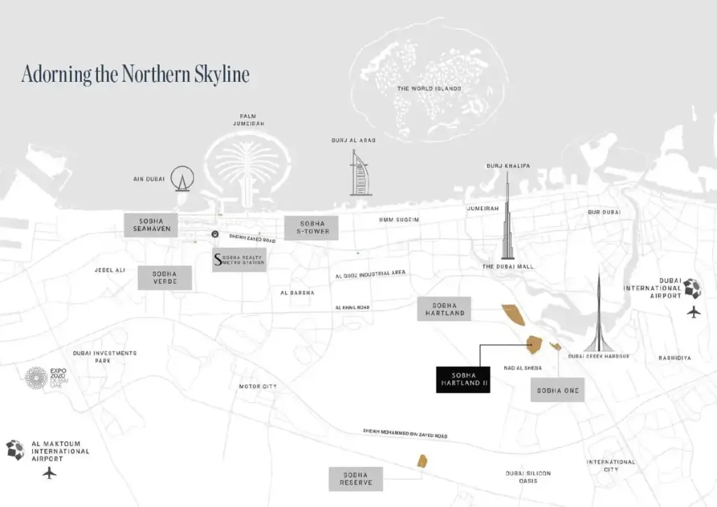 Skyvue Stellar at Sobha Hartland 2, Dubai - Sobha Group