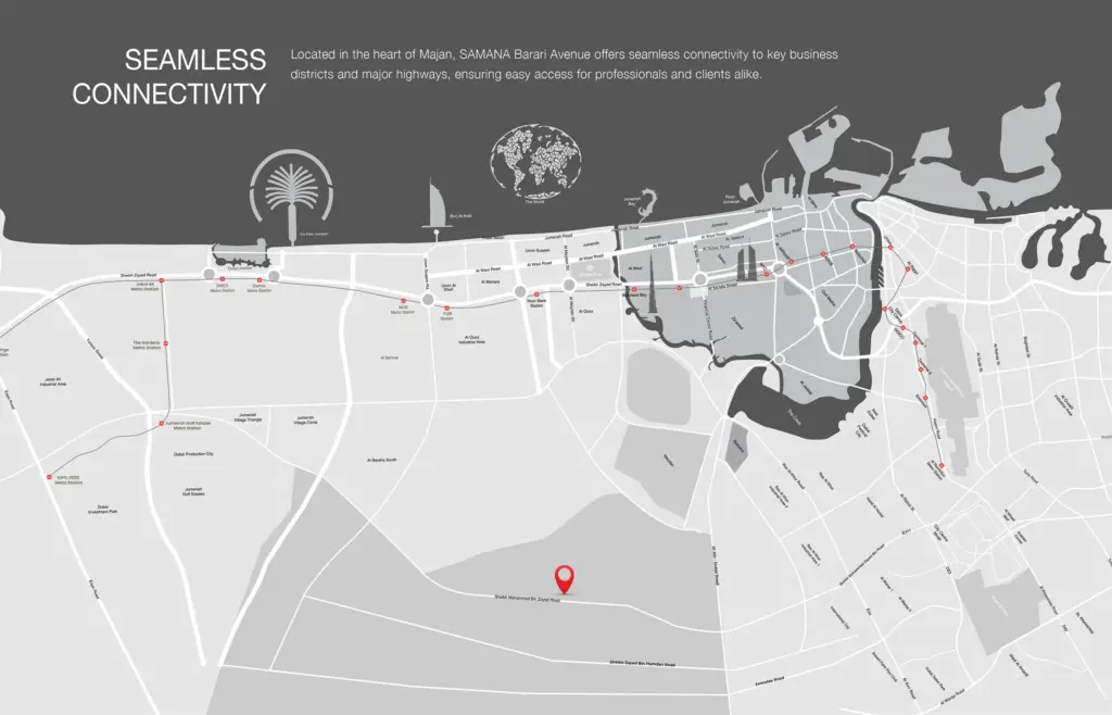 Samana Barari Avenue at Majan - SAMANA Developers