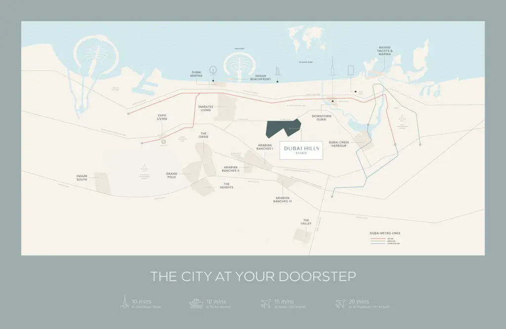Rosehill at Dubai Hills Estate, Dubai - Emaar Properties