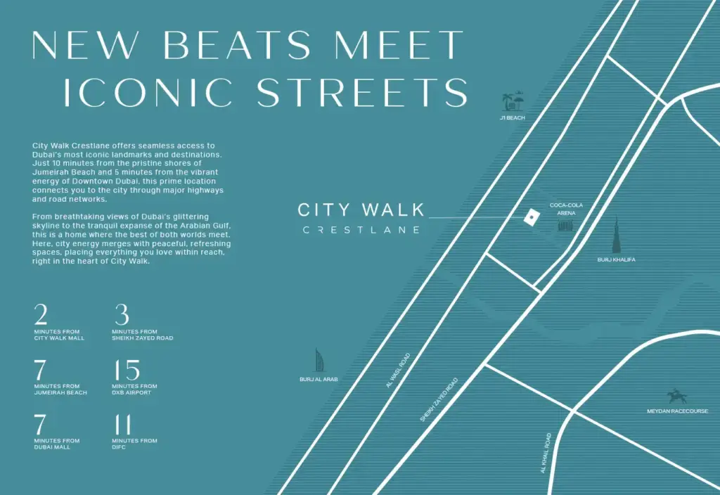 City Walk Crestlane 3 at City Walk, Dubai - Meraas
