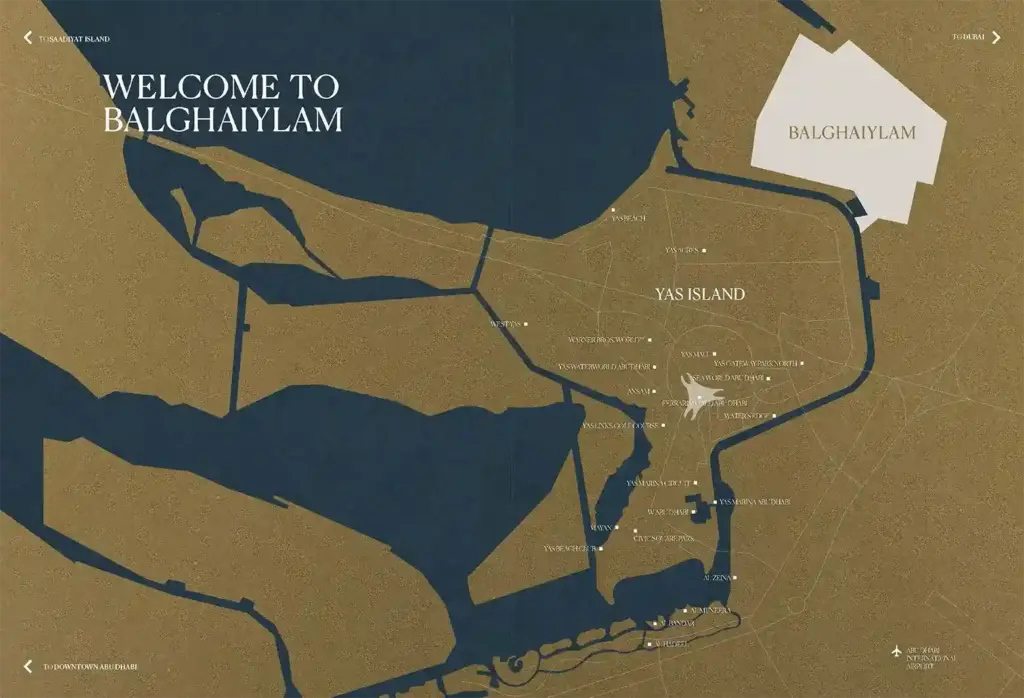 Balghaiylam at Yas Island