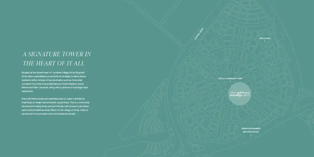 Binghatti Circle at JVC, Dubai - Binghatti Developers