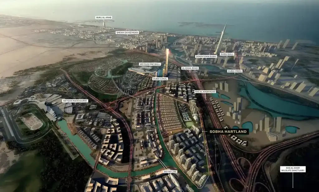Crest Grande Tower A at Sobha Hartland - Sobha Group