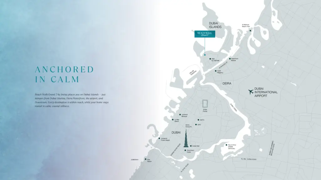 Beach Walk Grand 2 at Dubai Islands - Imtiaz Developments