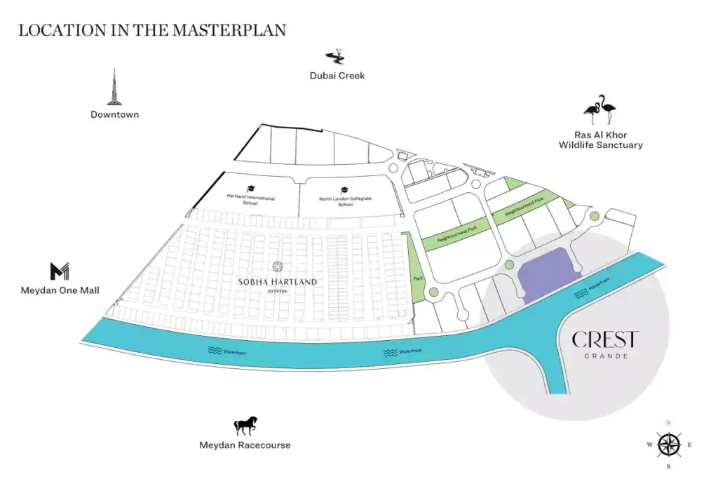 Crest Grande Tower A at Sobha Hartland - Sobha Group