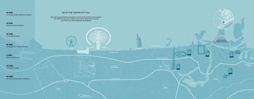 Do Hotels & Residences at Dubai Islands