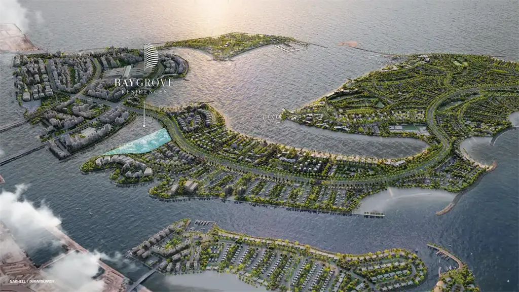 Bay Grove Residences 4 at Dubai Islands - Nakheel