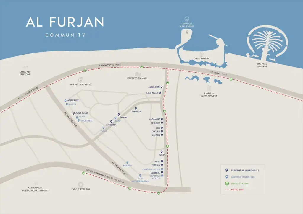 Azizi Sikander at Al Furjan, Dubai