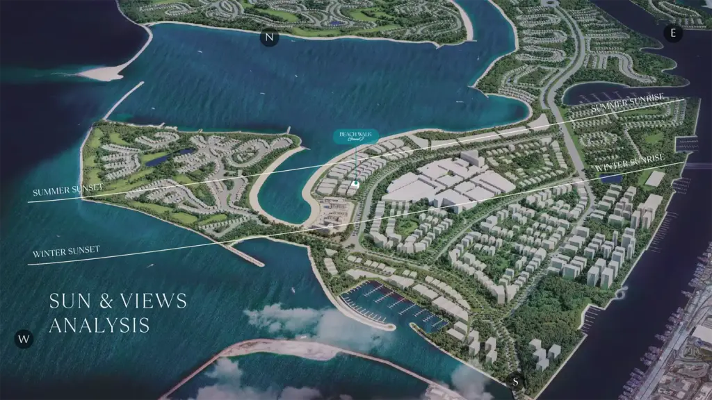Beach Walk Grand 2 at Dubai Islands - Imtiaz Developments