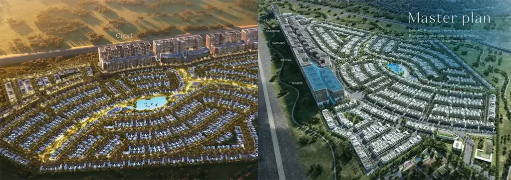 Damac Riverside Views CAPRI - Damac Properties