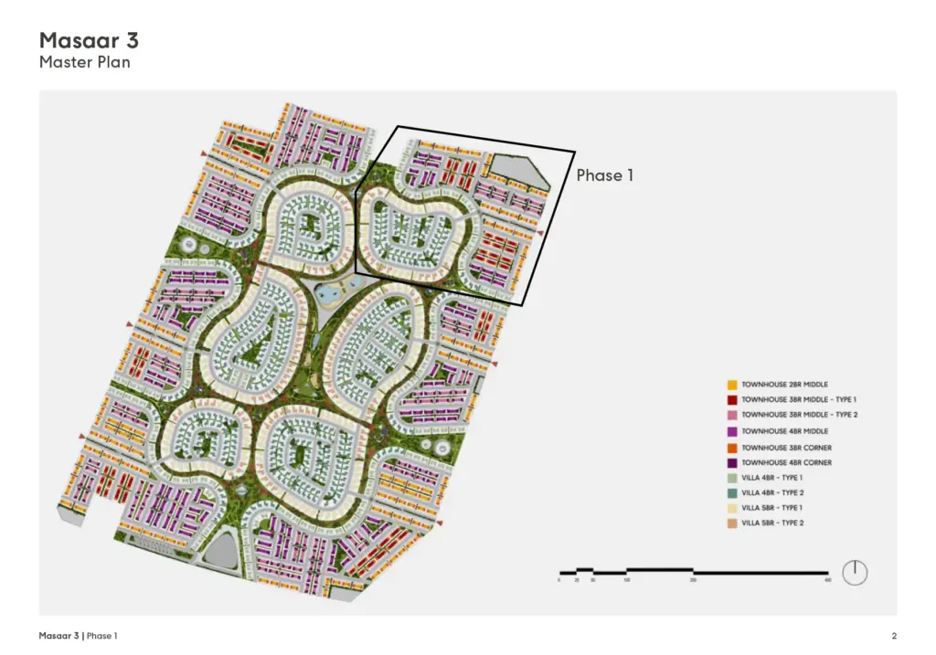 Masaar 3 by Arada Developer in Sharjah