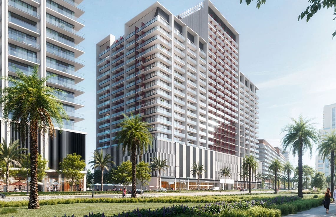 Binghatti Ruby at Jumeirah Village Circle, Dubai