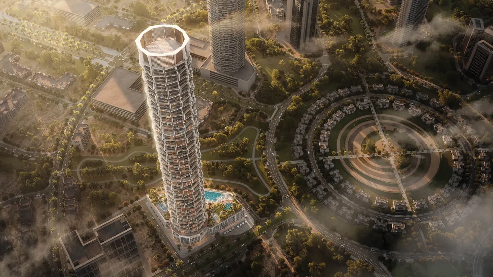 Binghatti Circle at JVC, Dubai - Binghatti Developers