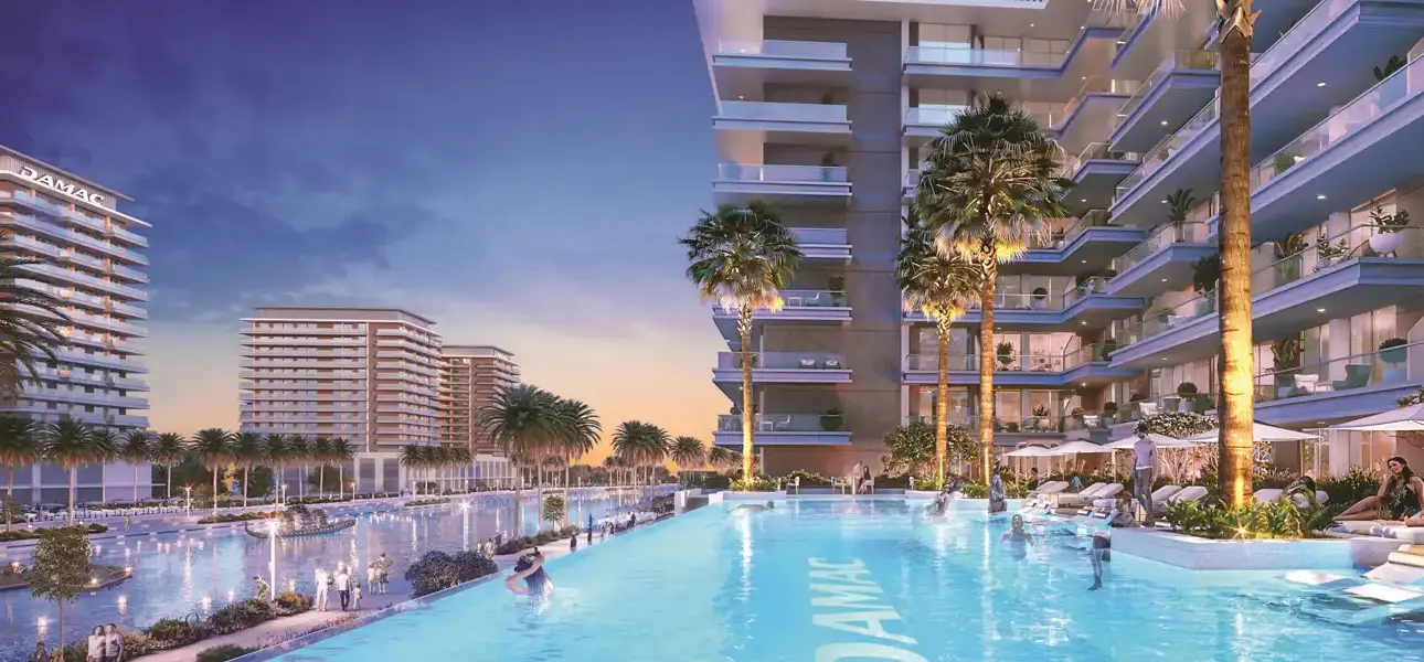 Discover Damac Riverside Views Azure 2. A curated selection of residences in Dubai, continuing the premier waterfront story by Damac Properties.