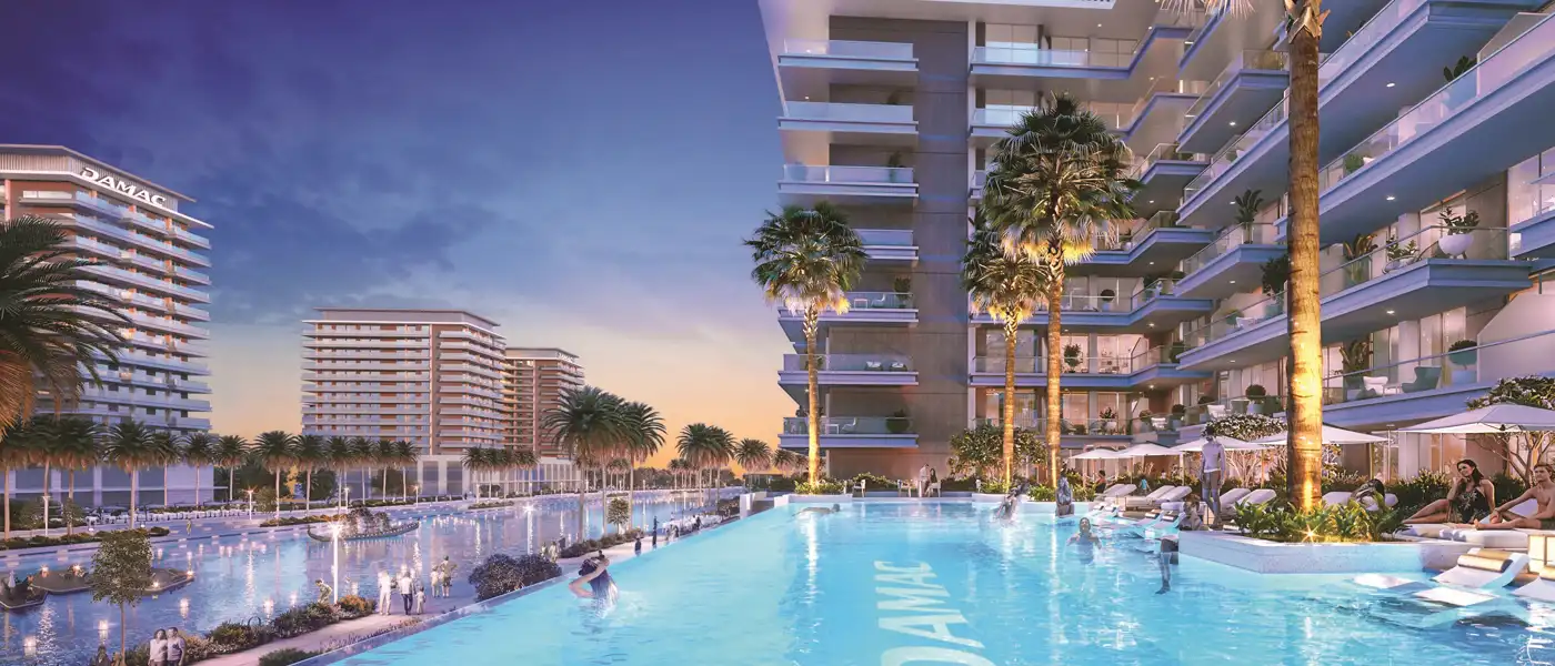 Discover Damac Riverside Views Azure 2. A curated selection of residences in Dubai, continuing the premier waterfront story by Damac Properties.