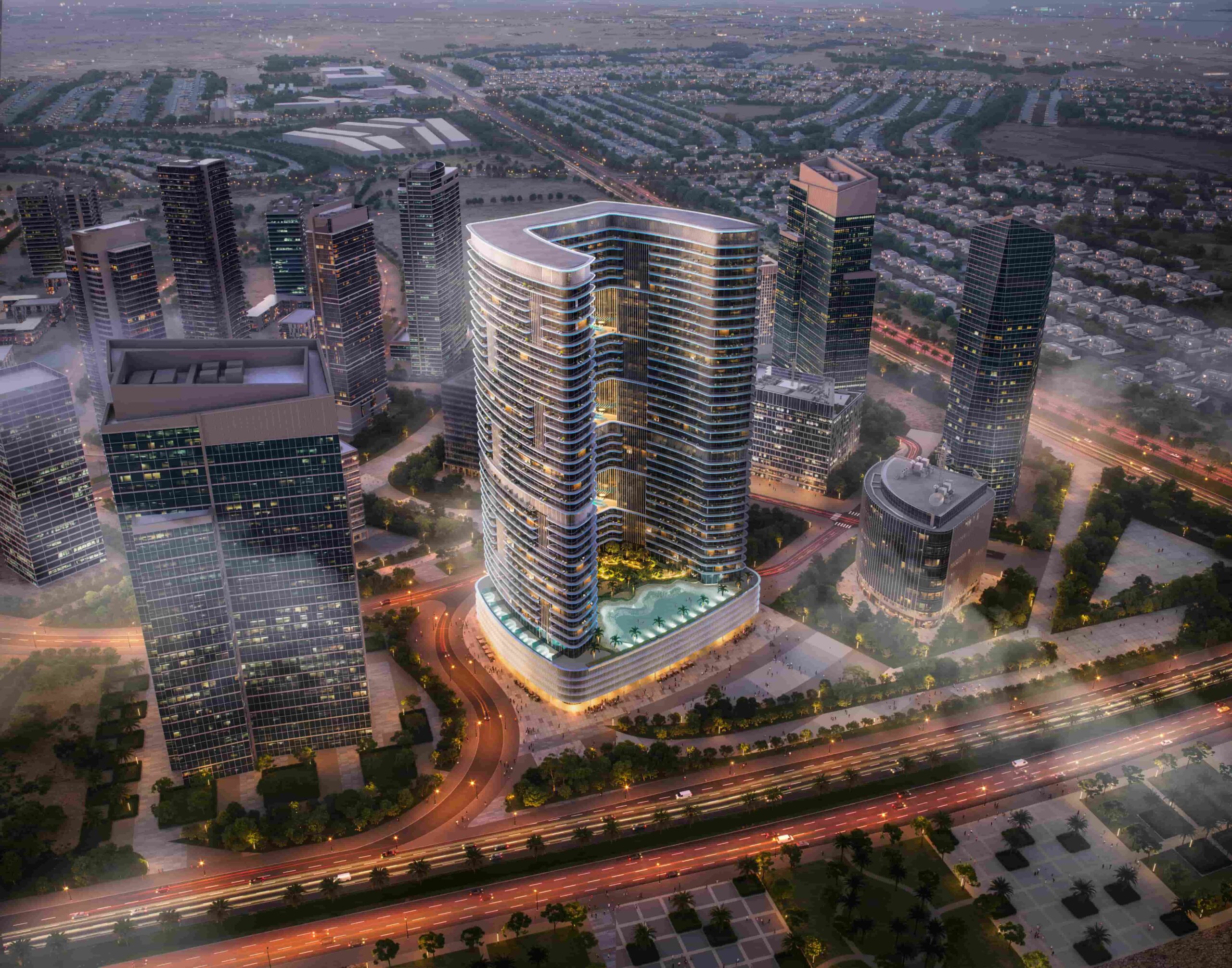 Binghatti Hillviews at Dubai Science Park