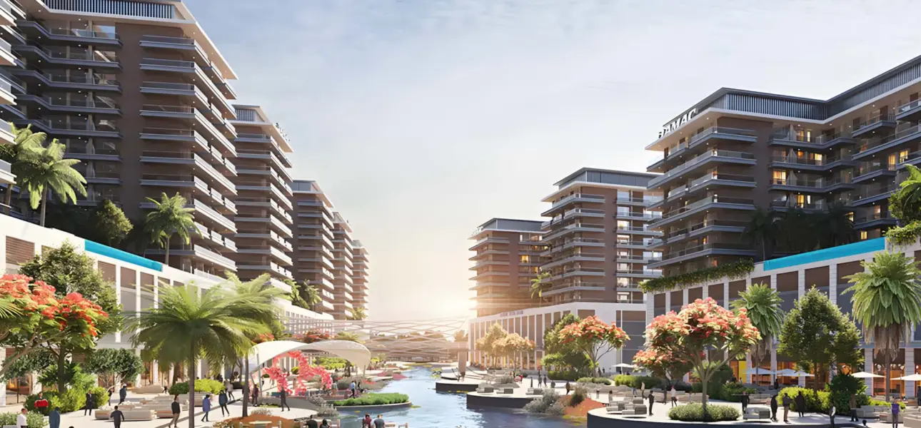Damac Riverside Views CAPRI - Damac Properties