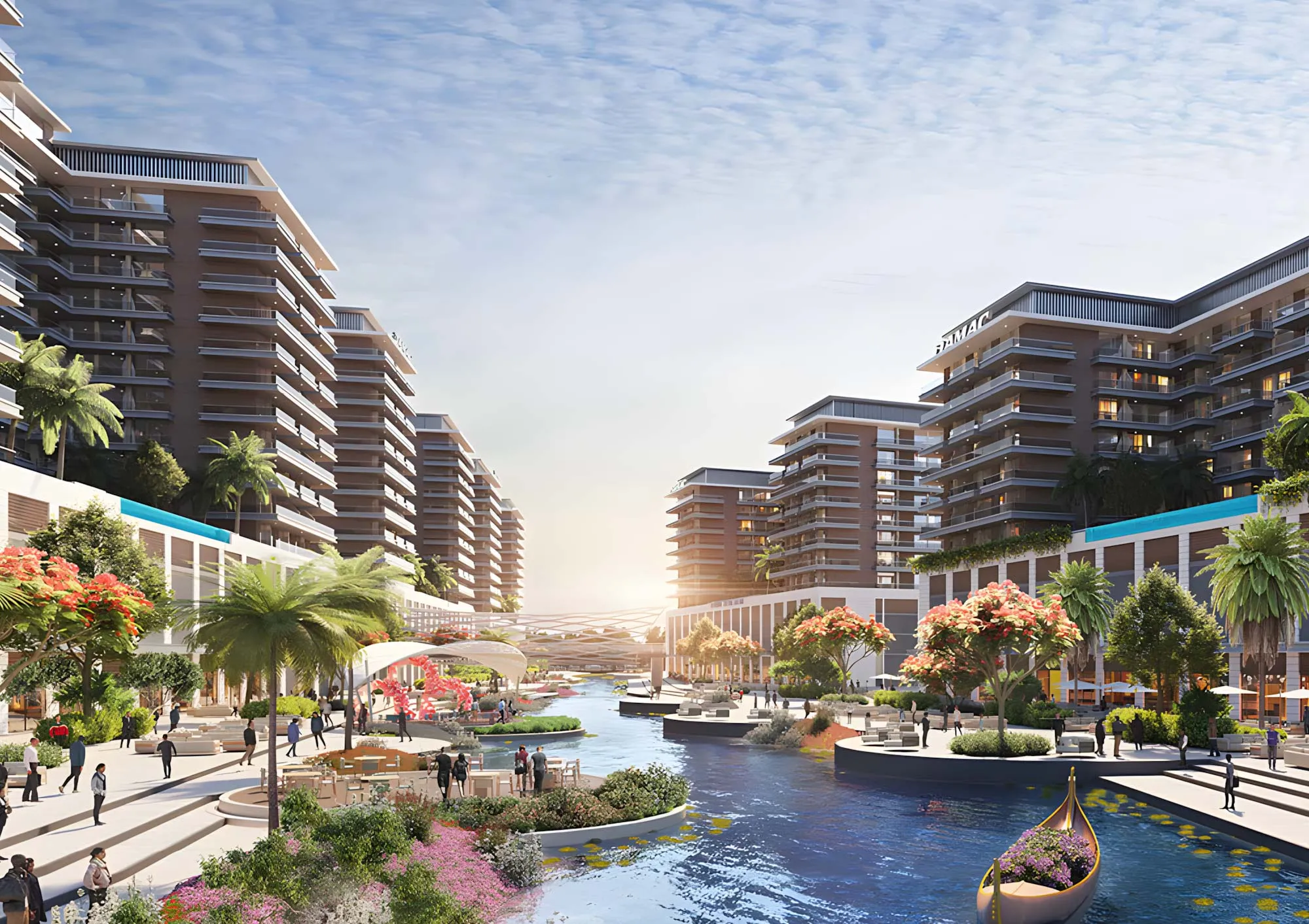 Damac Riverside Views CAPRI - Damac Properties