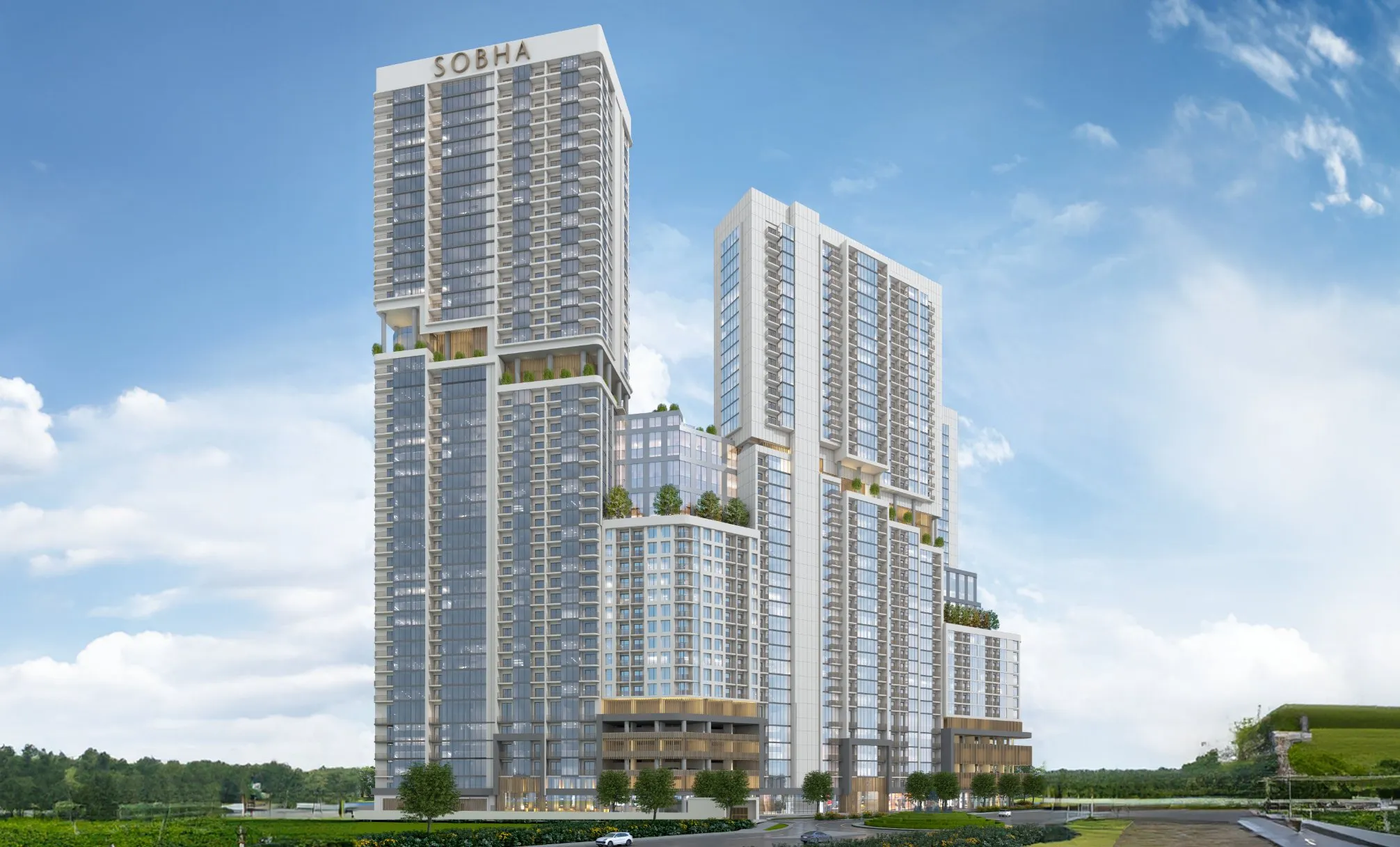 Crest Grande Tower A at Sobha Hartland - Sobha Group