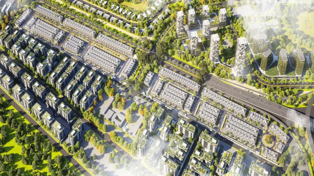 Pinewood Estate Homes at Jumeirah Golf Estates