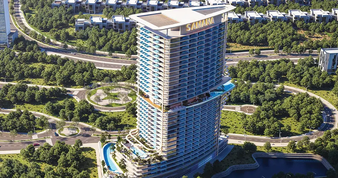 Samana Barari Avenue at Majan - SAMANA Developers