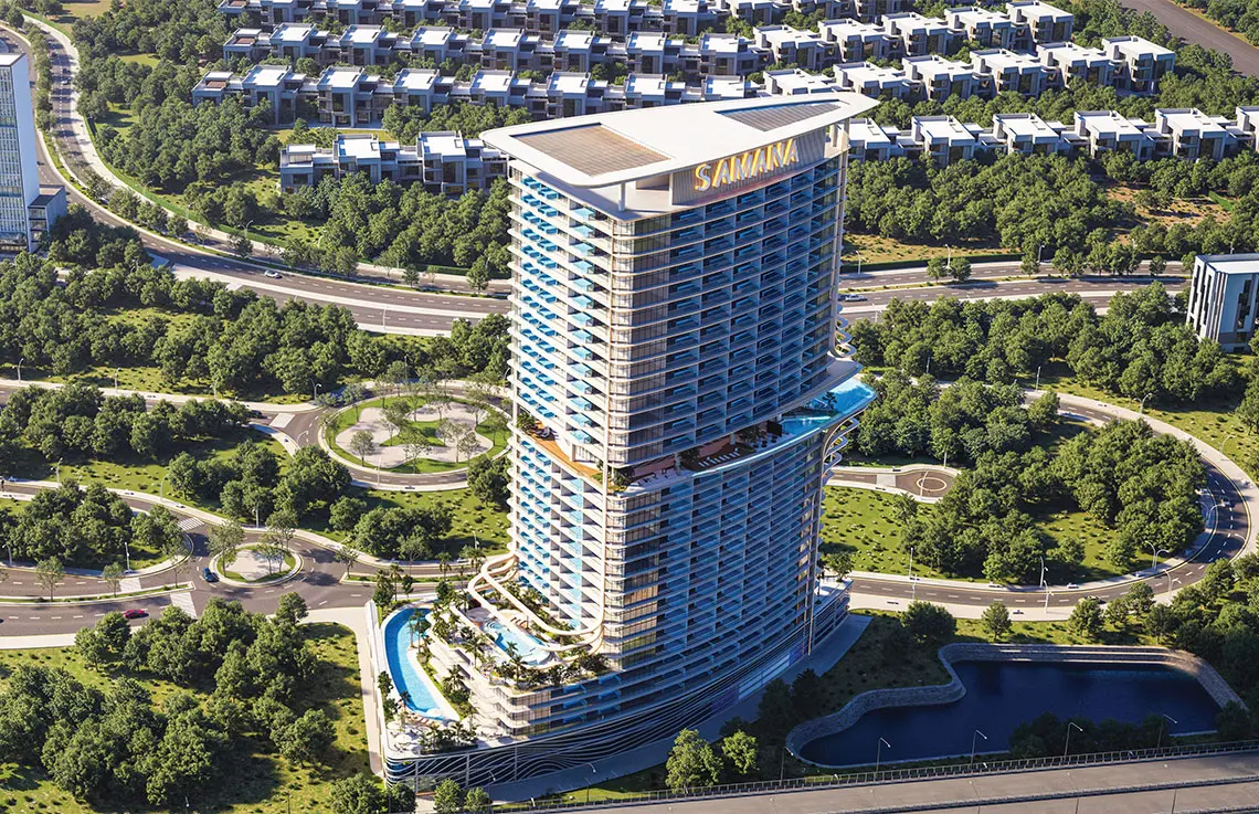 Samana Barari Avenue at Majan - SAMANA Developers
