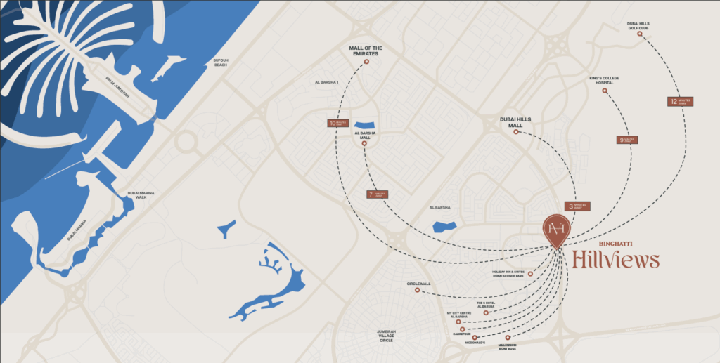 Binghatti Hillviews at Dubai Science Park