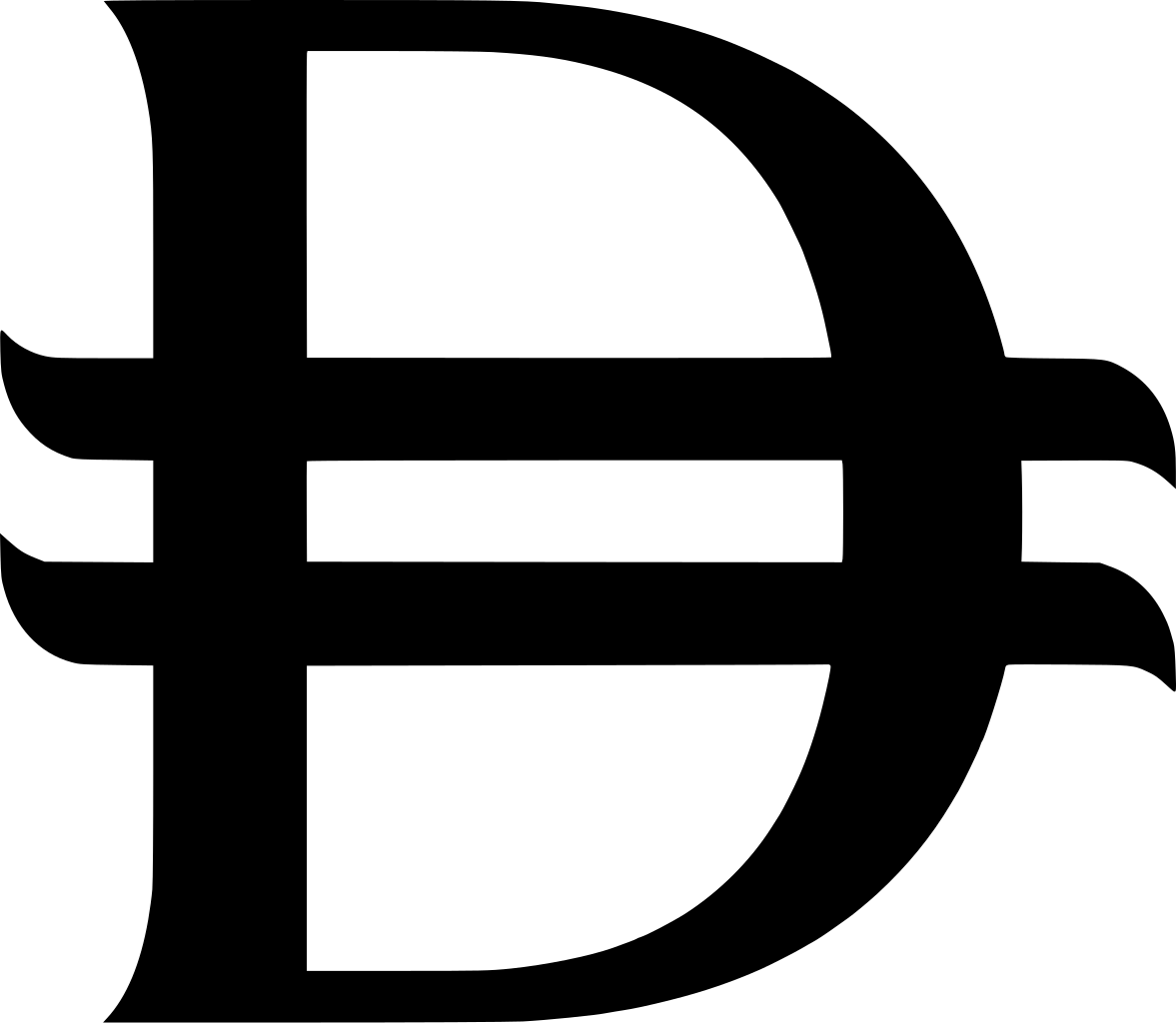 Dirham Symbol Icon