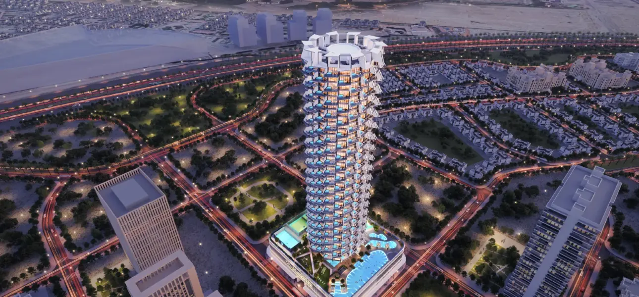 Binghatti Royale at Jumeirah Village Circle (JVC), Dubai
