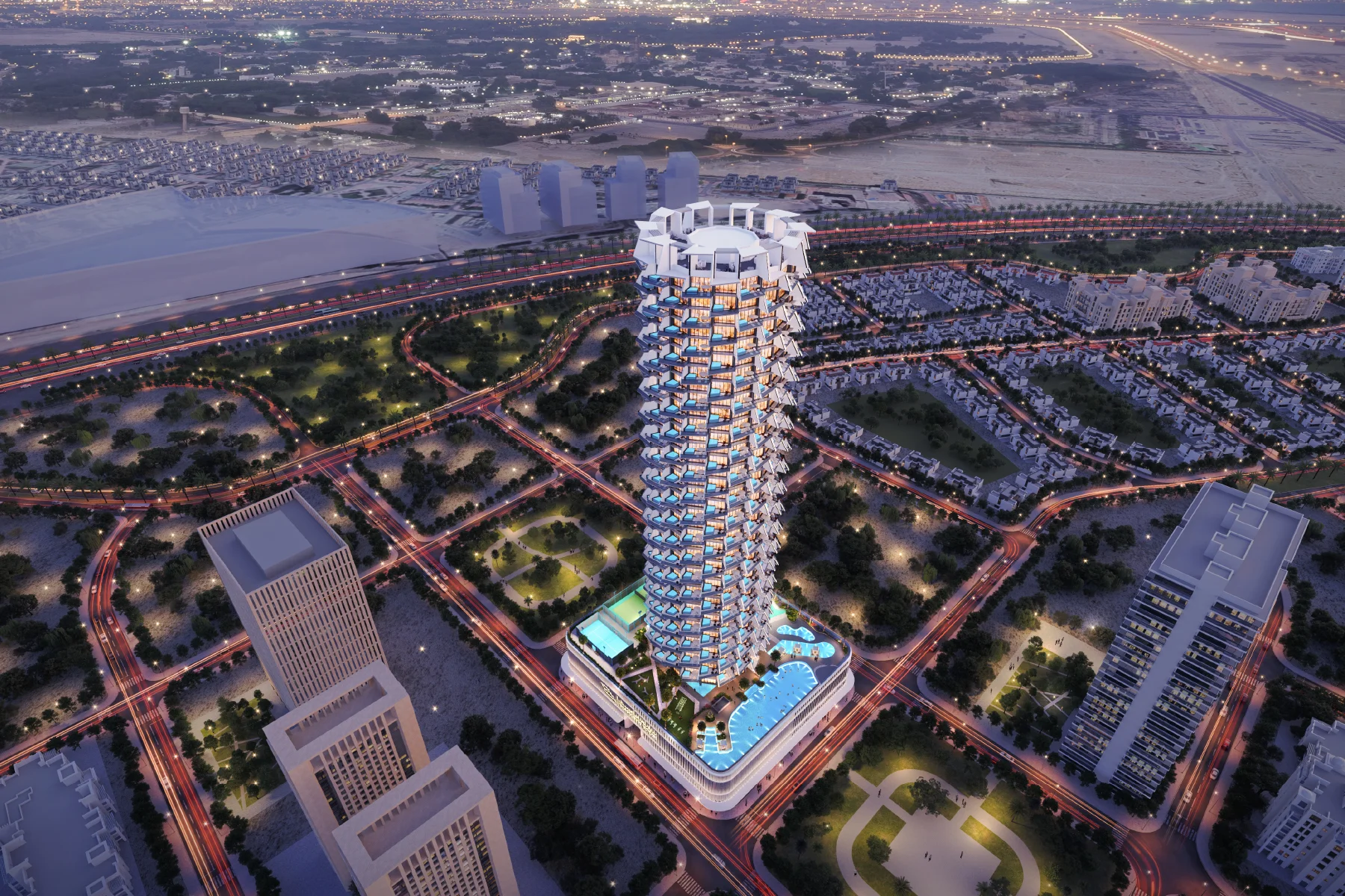 Binghatti Royale at Jumeirah Village Circle (JVC), Dubai