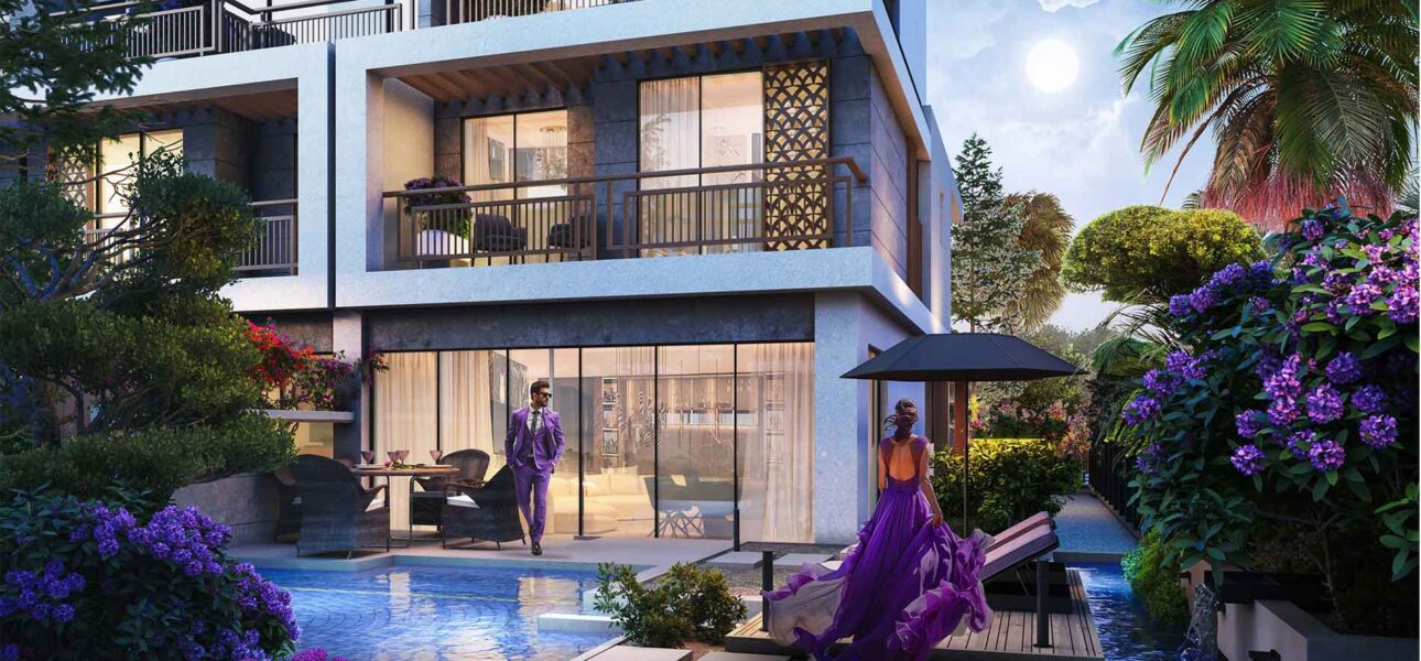 Violet townhouses in D2