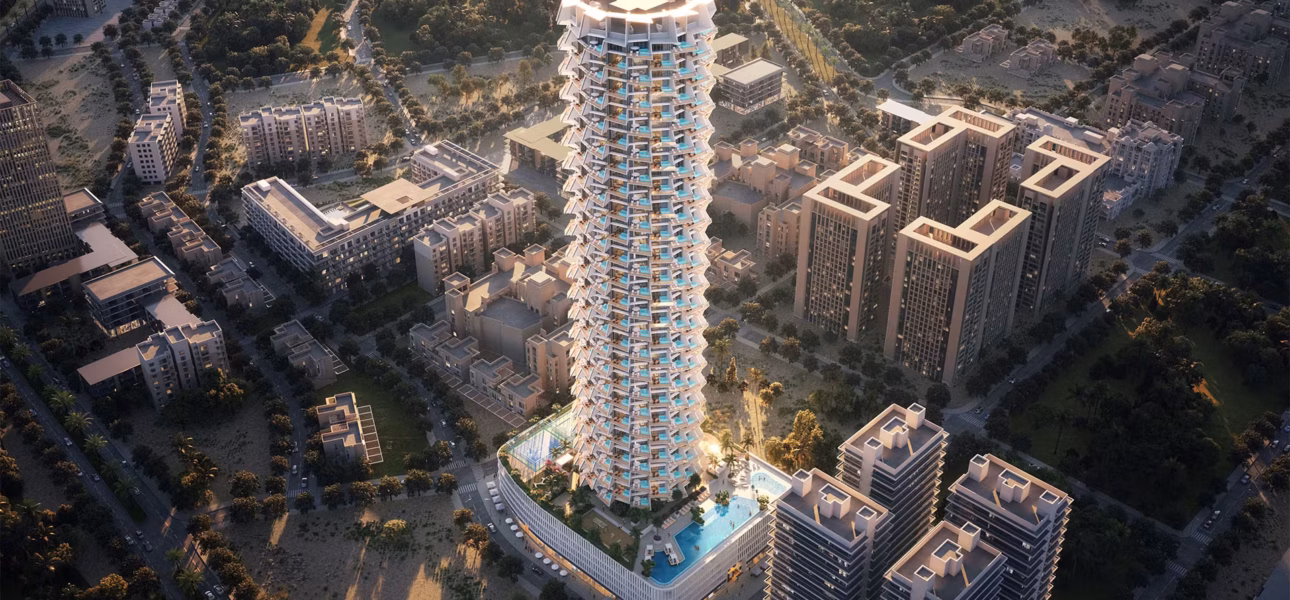 Binghatti Grove at JVC, Dubai