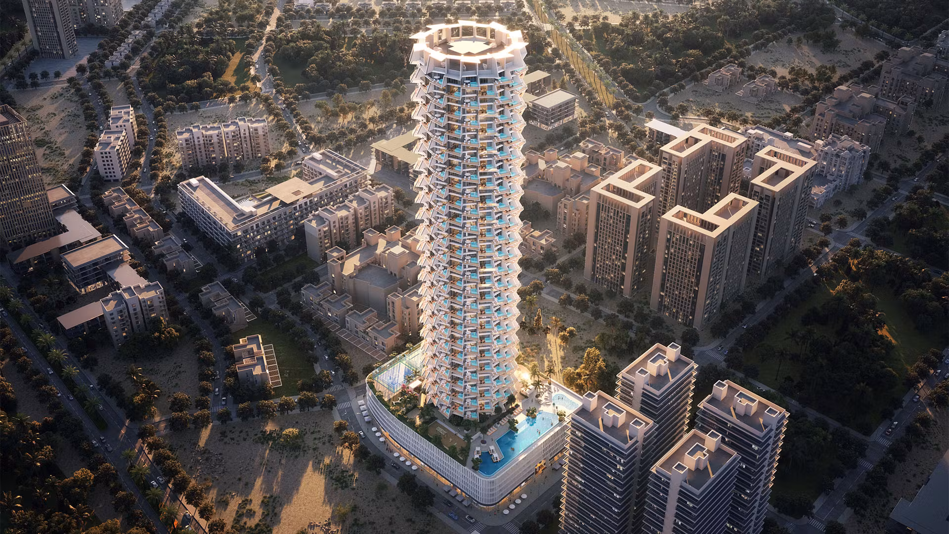 Binghatti Grove at JVC, Dubai